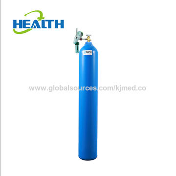 China Working Pressure 50L Oxygen Cylinder Medical O2 Gas Cylinder on ...