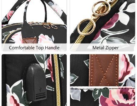 Waterproof School Backpack Ladies Men 14 Inches / 15.6 Inches MJCBJBB Travel Laptop Backpack Professional Anti-Theft Business Backpack with USB Charging Port Waterproof School Backpack Ladies Men 14 Inches / 15.6 Inches MJCBJBB Travel Laptop Backpack Professional Anti-Theft Business Backpack with USB Charging Port