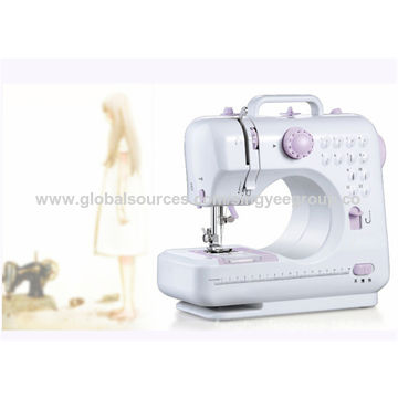 Buy Wholesale China Household Sewing Machine Small Mini Electric With Lock  Edge Upgrade Multifunctional Sewing Machine & Household Multi-function Electric  Sewing Machine at USD 13