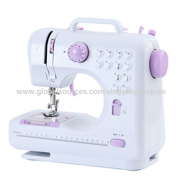 Buy Wholesale China Household Sewing Machine Small Mini Electric With Lock  Edge Upgrade Multifunctional Sewing Machine & Household Multi-function Electric  Sewing Machine at USD 13
