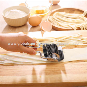 CE Stainless Steel Manual Noodle Pasta Maker Noodle Press Machine