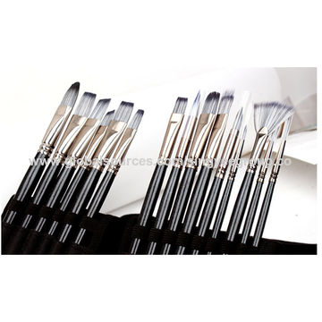 Buy Wholesale China Artist Brushes 13pcs Oil Paint Brush Set For Acrylic  Watercolor Oil Gouache Painting Brush & Artist Brushes at USD 1.28