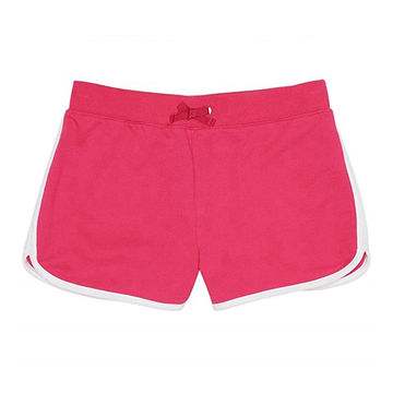 China Wholesale Girls Contrast Color Piping Short Pants with Pocket - China  Shorts and Sport Shorts price