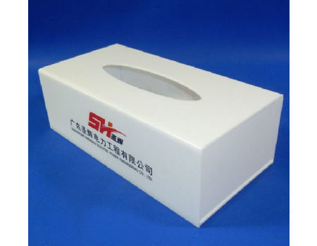 perspex tissue box holder