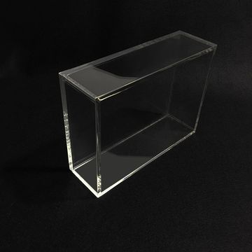 Factory Price Clear Acrylic Rectangle Waterproof Display Box