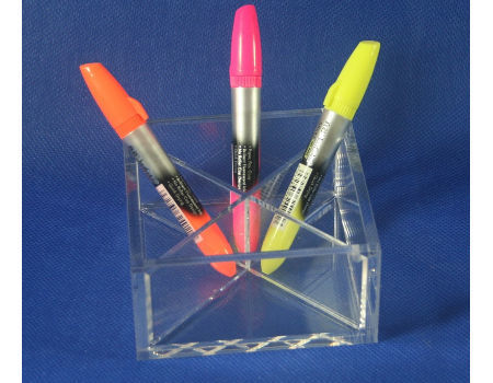 Buy Wholesale China Clear Acrylic Desktop Stationery Organizer Pen Pencil  Holder & Acrylic Pen Pencil Holder at USD 2