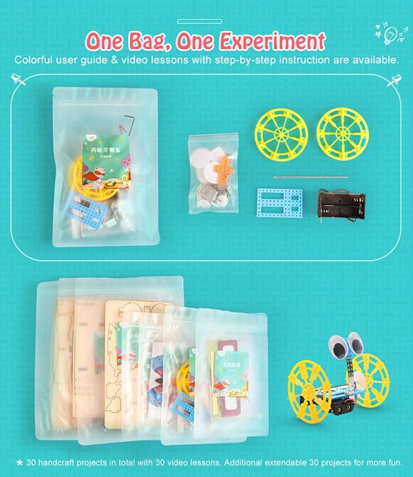 creative science kits