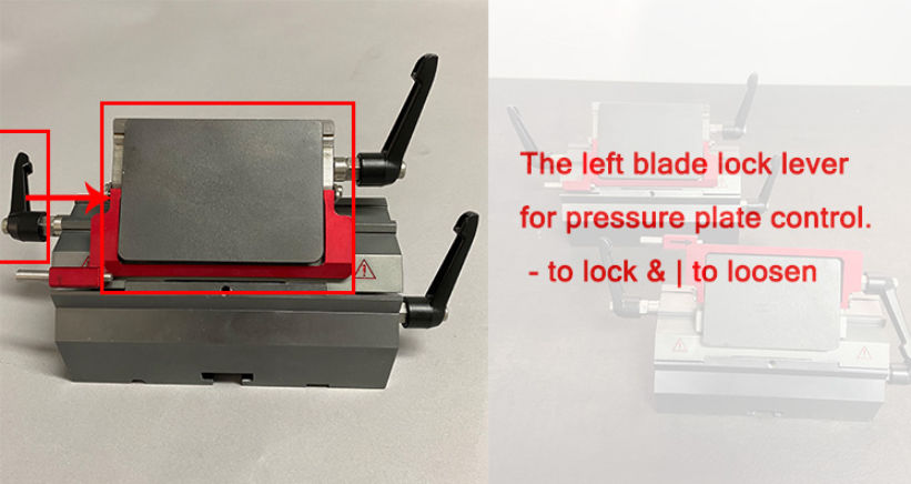 leica microtome blade holder