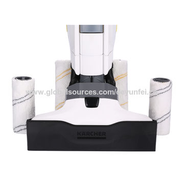 Juego De Cepillos Cilíndricos De Microfibra Compatibles Con Karcher FC3 Fc5 Fc7 Rodillo Limpiador Inalambrico Para Suelos Duros