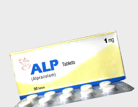 Alprazolam de 2mg