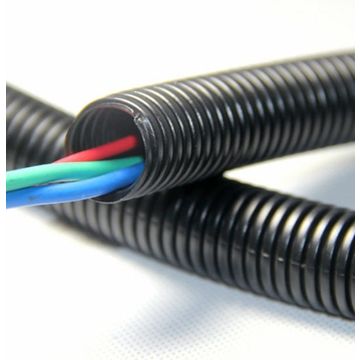 Polychrome Conduits ChinaEKO PA Nylon 66 UV Resistant conduit Corrugated Flexible ...
