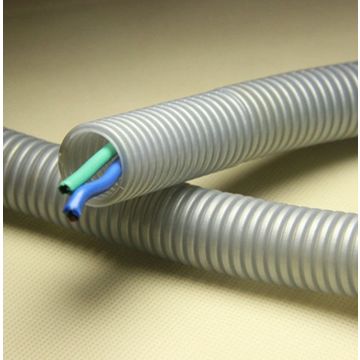 Polychrome Conduits ChinaEKO PA Nylon 66 UV Resistant conduit Corrugated Flexible ...