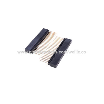 ChinaPC/104 2.54 mm Pitch 2x20 Pin 40 Position PCB Female Header ...