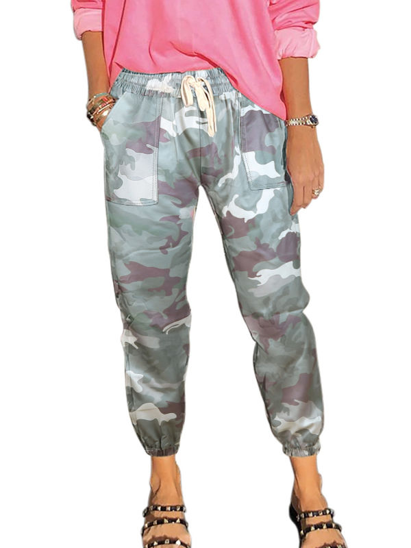 Women's camo 2024 joggers