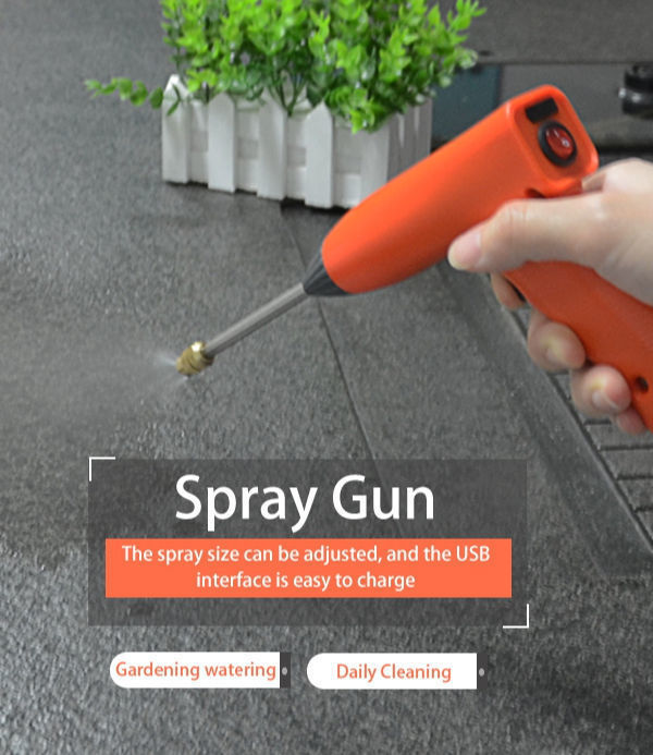 China Rechargeable Sprayer Water spray bottle Gun plastic spray water