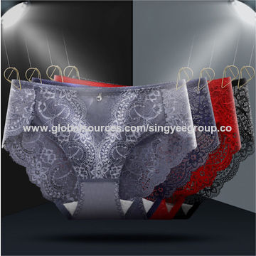 Anti-Bacterial Seamless Breathable Lift Sexy Panties for Women with No  Trace Butt - China Panties and Women Panties price