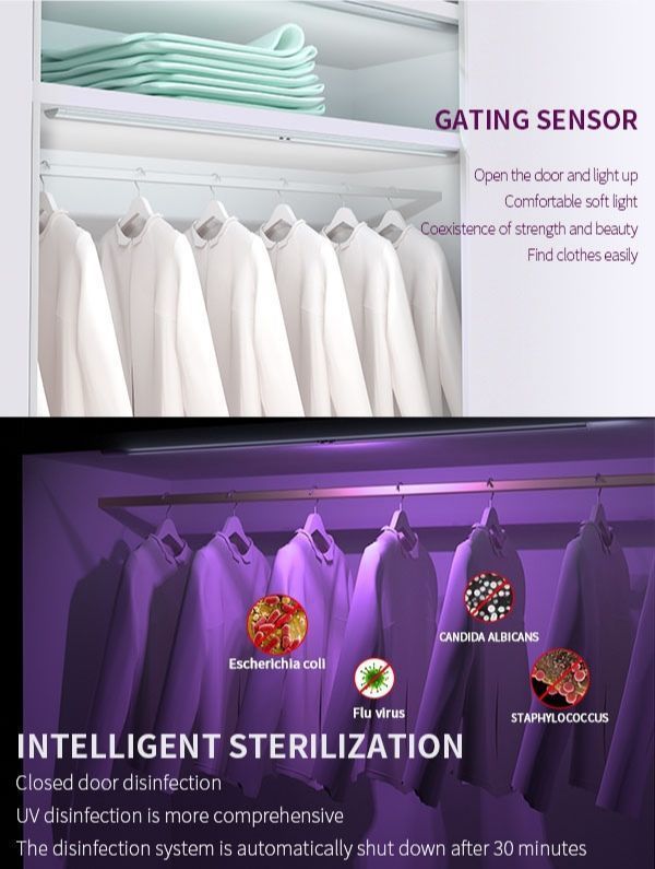 uv closet light