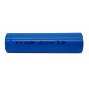 China IFR18650-1500mAh lifepo4 battery on Global Sources