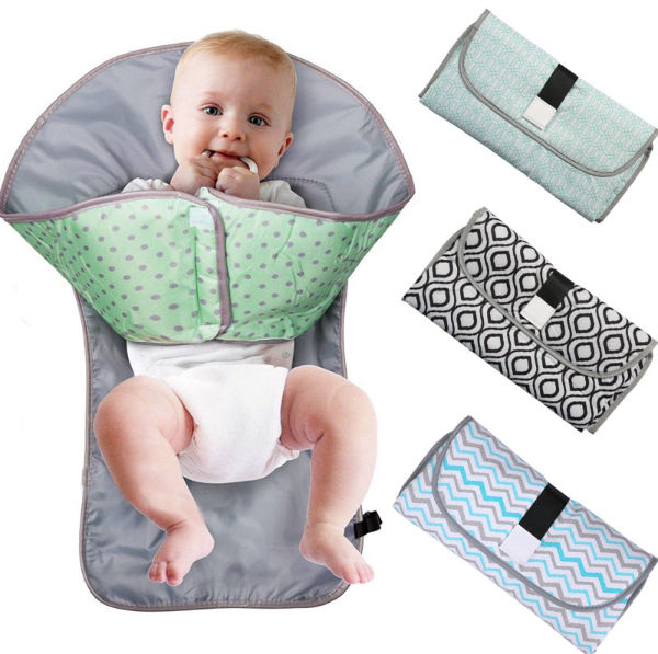 Baby Supplies Infant Waterproof Urine Mat Changing Pad Cover Change Mat DS 
