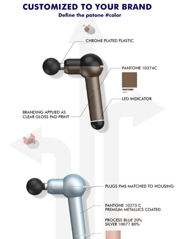 Global Sources China Massage Gun Health Care Gun Massager Body Massager Machine