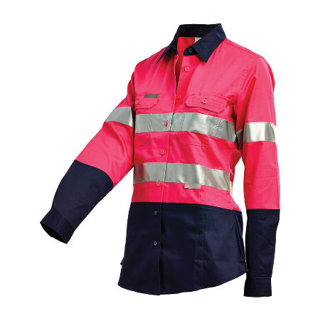 ladies hi vis shirt
