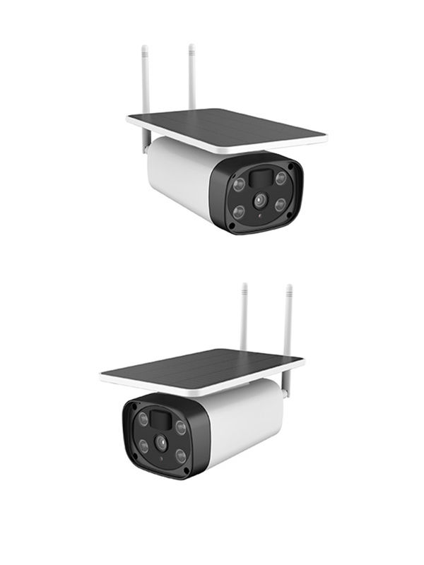 China Solar Powered IP Box Camera, 1080p 4G Wifi Wireless IP Camera ...