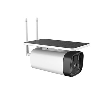 China Solar Powered IP Box Camera, 1080p 4G Wifi Wireless IP Camera ...