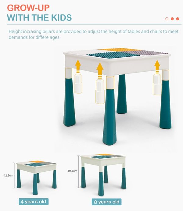 building block table