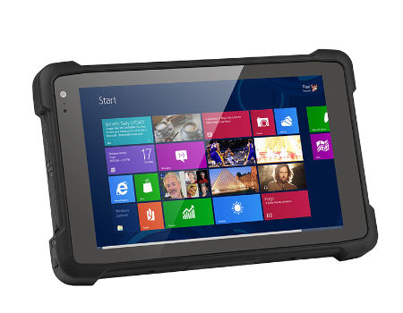 China 8 Inch 2G 32G WiFi IP65 Waterproof 4G Rugged Tablet Windows 10 on ...