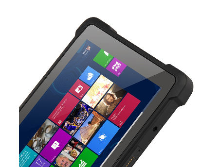 China 8 Inch 2G 32G WiFi IP65 Waterproof 4G Rugged Tablet Windows 10 on ...