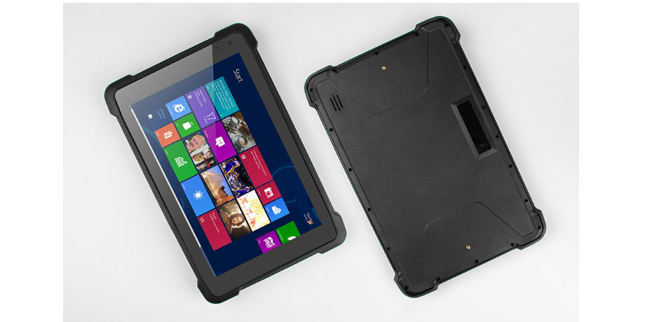 China 8 Inch 2G 32G WiFi IP65 Waterproof 4G Rugged Tablet Windows 10 on ...