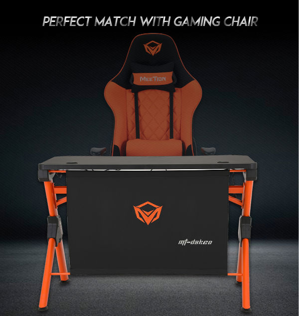 China Gaming Desk Cheap Electric USB Led Adjustable Gaming Computer