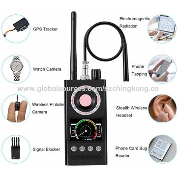 Buy Wholesale China Spy Camera Detector Gps Finder Rf Scanner Infrared  Magnetic Type Gps Hunter Multifunctional & Spy Camera Detector at USD 80