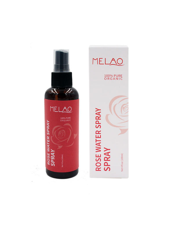 organic rosewater spray