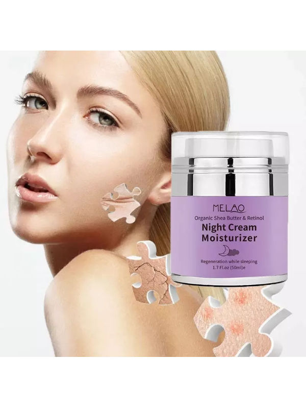 melao night cream moisturizer