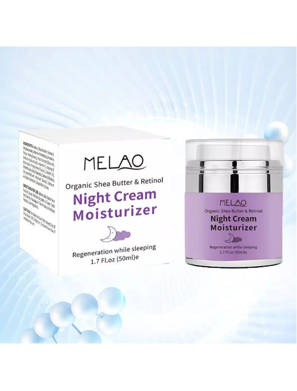 melao night cream moisturizer