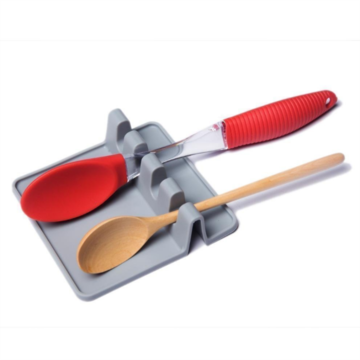 Plastic Kitchen Spoon Rest, Utensil Rest, Spoon Rest for Stove Top, Ladle  Holder & Lid Holder - China Spoon Rest and Utensil Rest price