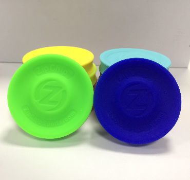 frisbee rubber