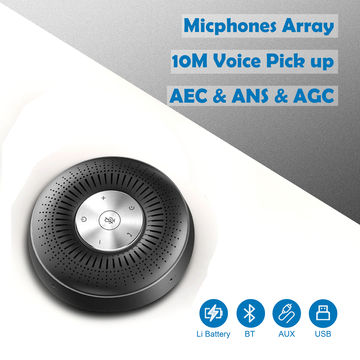 China Audio Conference System Wireless Bluetooth 10M Radios Omni ...