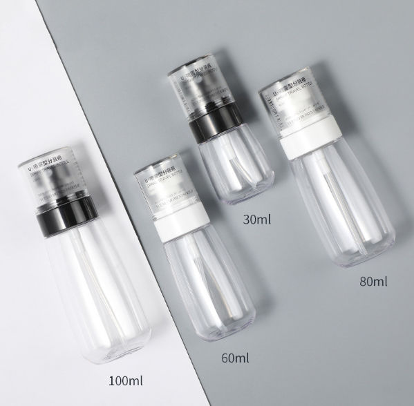 packaging spray bottles