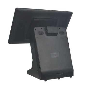 China Cash Register POS Terminal 15 Inch All In One Touch Screen PC POS ...