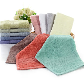 Fashion 5pcs/lot Good Quality Cheap Face Towel Small Towel Hand