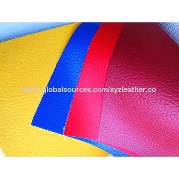 Buy Wholesale China Faux Leather Material & Faux Leather at USD 1.5