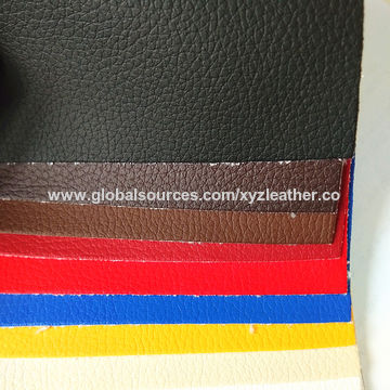 Buy Wholesale China Faux Leather Material & Faux Leather at USD 1.5