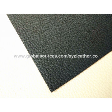 Grain Faux Leather PU Leatherette Fabric Heavy Duty Material