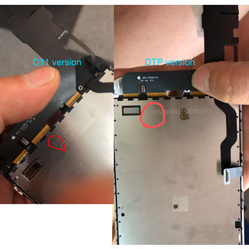 Original Foxconn Lcd For Iphone 7 Plus Lcd Screen Display