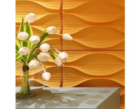 ChinaNew design home decor pvc board office tv wall wallpaper 3d PVC ...