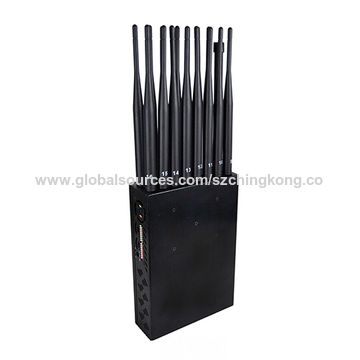 Buy Wholesale China 10 Antennas Wifi 3/4/5g Cell Phone Signal Jammer For  Office, Conference, Shieding Radius Up To 30 M & Wireless Signal Jammer at  USD 84