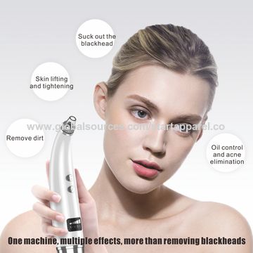 Electric Blackhead Remover Vacuum Acne Cleaner Black Spots Removal Facial  Deep Cleansing Pore Cleaner Machine Skin Care Tools
