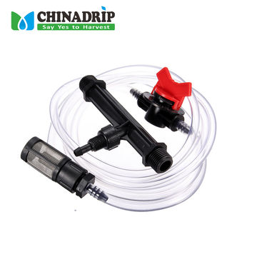 Injecteur Venturi Pour Irrigation Et Engrais - 2 Pouces | Économise 40% D'Engrais, Pour Systèmes Goutte-à-Goutte